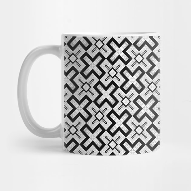 Cross black and white design by Pacesyte